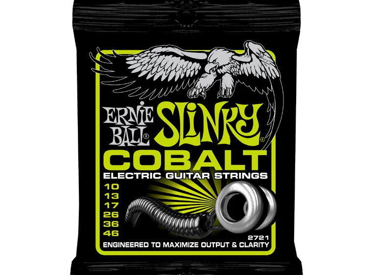 Ernie Ball EB-2721 Cobalt Regular Slinky 010-046 